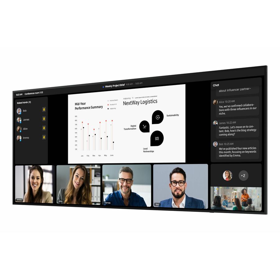 Samsung QP105DX-5K Digital Signage Display