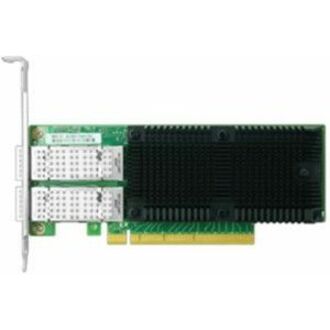 Axiom 100Gbs Dual Port QSFP28 PCIe 4.0 x16 NIC Card - AXG100812 - TAA Compliant