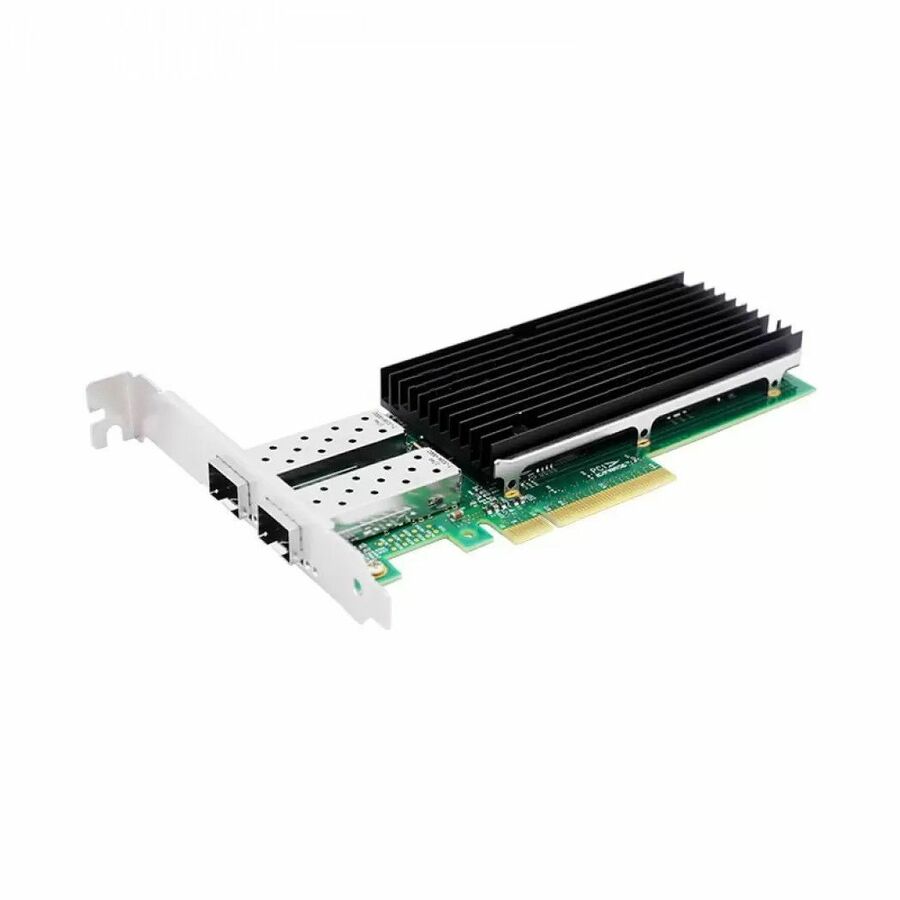 Axiom 25Gbs Dual Port SFP28 PCIe 3.0 x8 NIC Card - AXG100811 - TAA Compliant