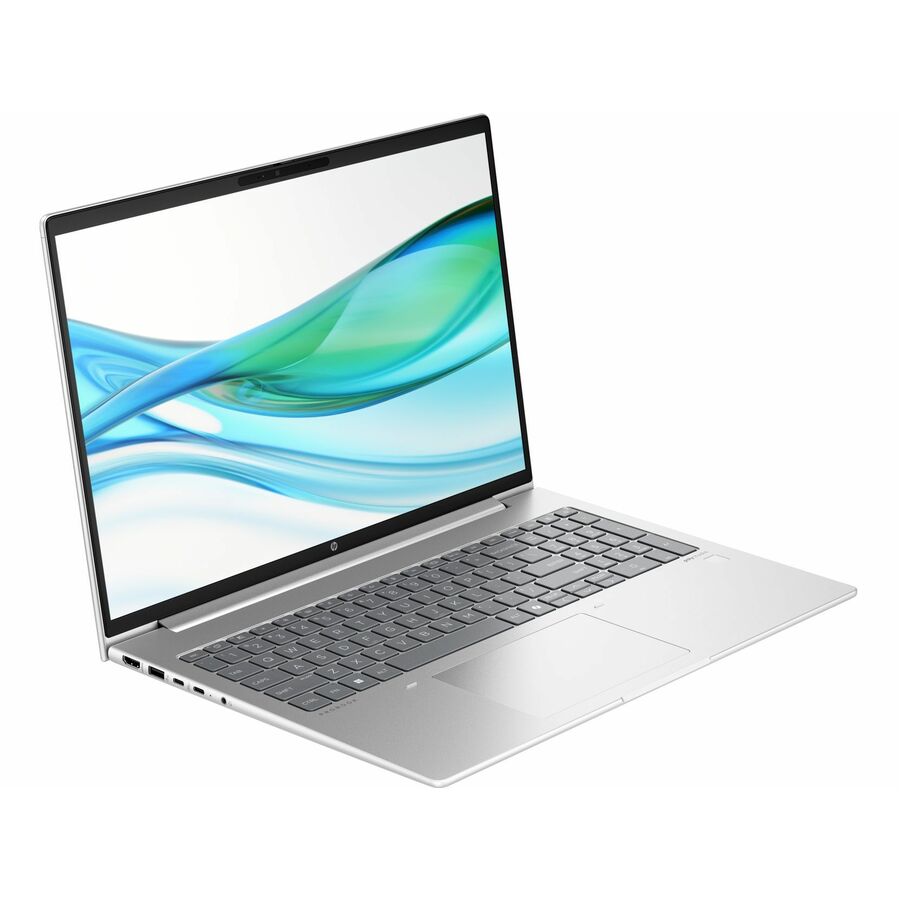 HP ProBook 465 G11 16" Notebook - WUXGA - AMD Ryzen 5 7535U - 8 GB - 256 GB SSD - English Keyboard - Pike Silver Aluminum - Smart Buy