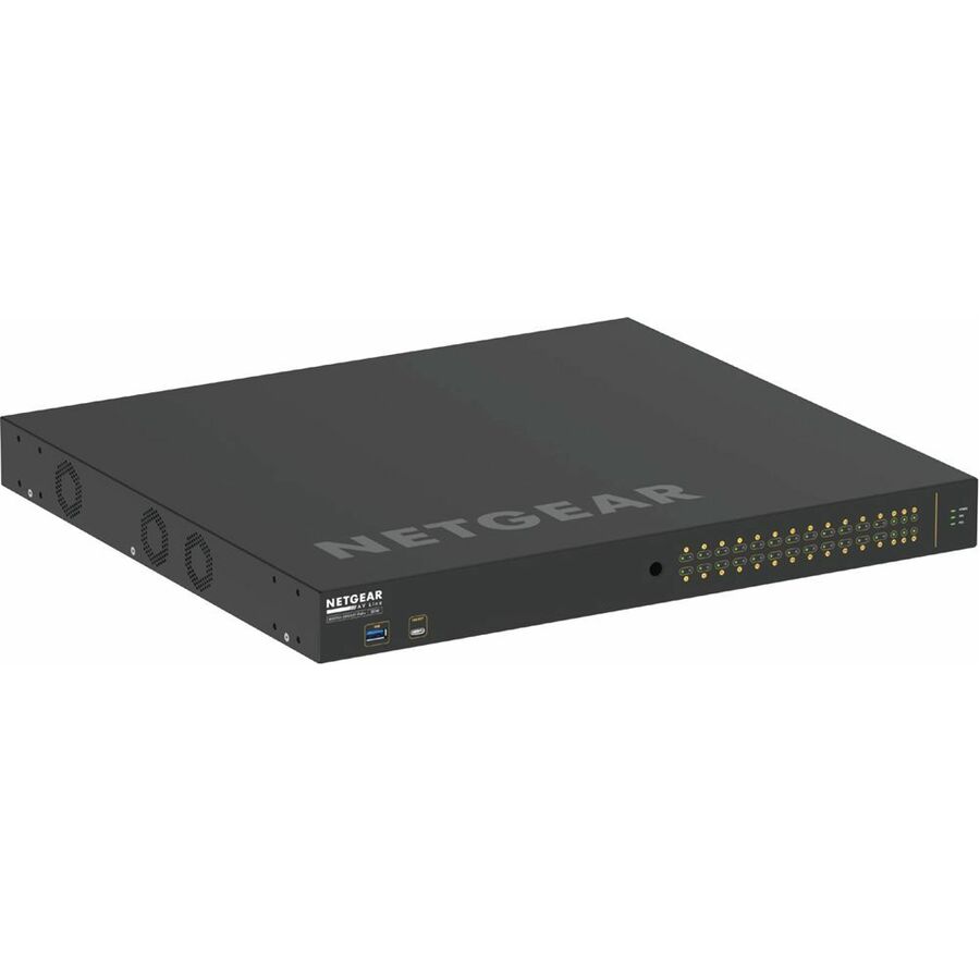 Netgear AV Line M4250-26G4XF-PoE+ 24x1G PoE+ 480W 2x1G and 4xSFP+ Managed Switch