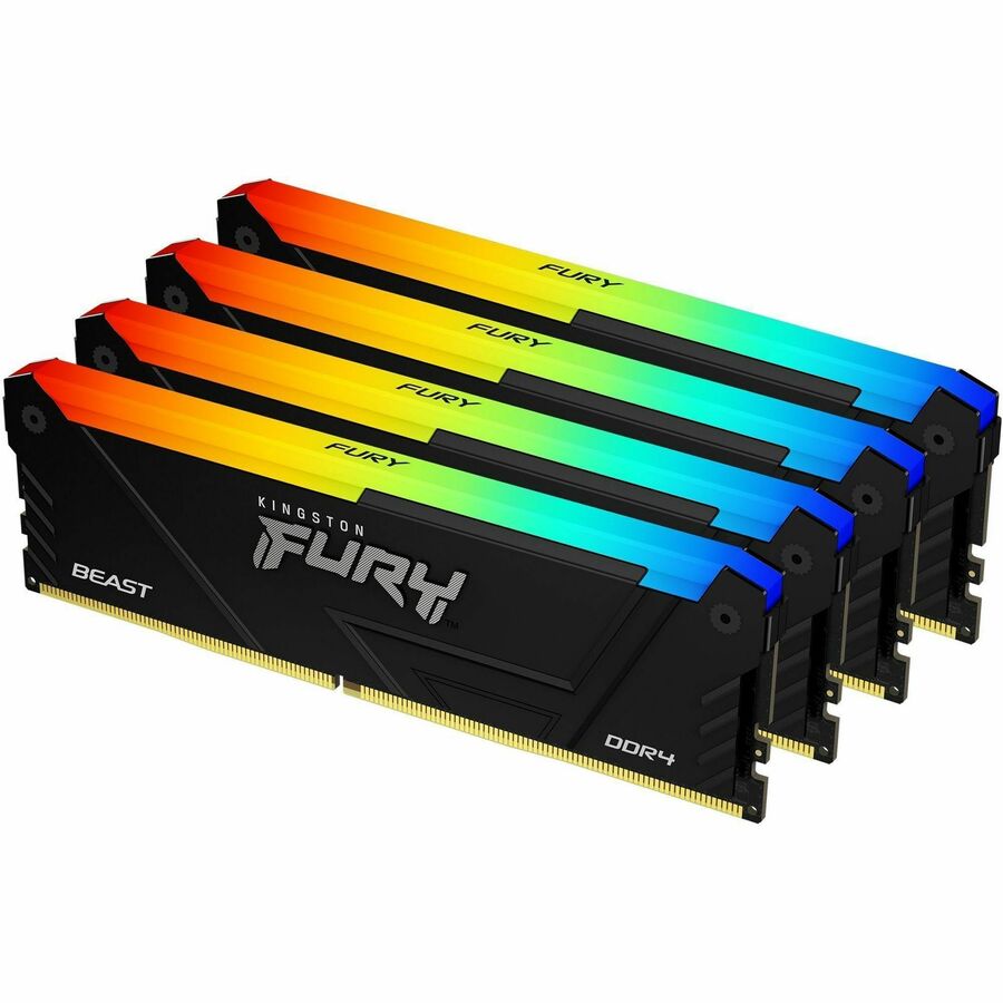 Kingston FURY Beast 64GB (4 x 16GGB) DDR4 SDRAM Memory Kit