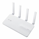 Asus ExpertWiFi EBR63 Wi-Fi 6 IEEE 802.11 a/b/g/n/ac/ax Ethernet Wireless Router