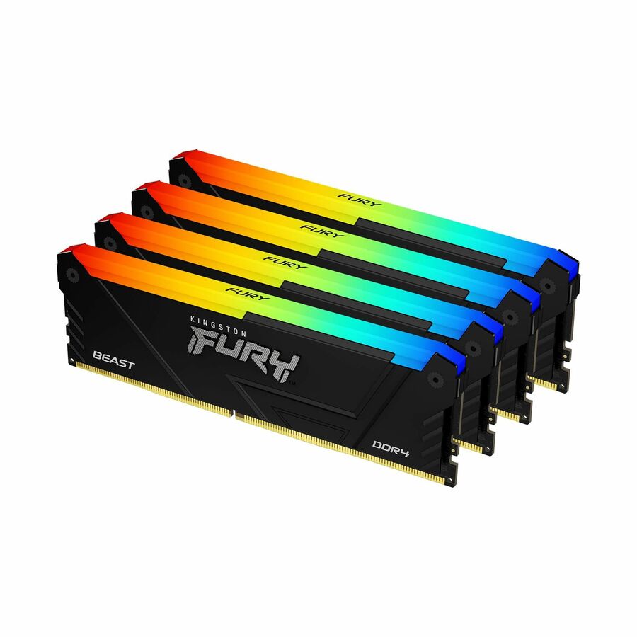 Kingston FURY Beast 64GB (4 x 16GB) DDR4 SDRAM Memory Kit