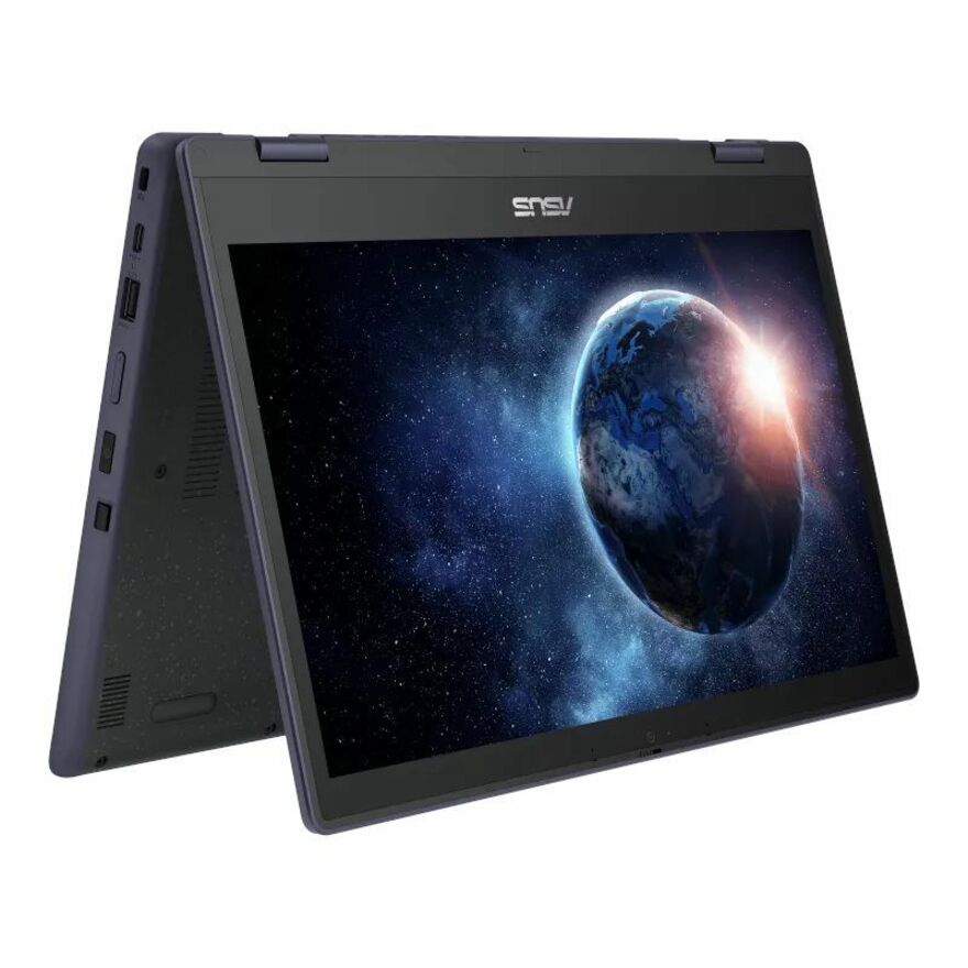Asus BR1402F BR1402FGA-YS36T-S 14" Touchscreen Rugged Convertible 2 in 1 Notebook - Full HD - Intel Core i3 i3-N305 - 16 GB - 256 GB SSD - Mineral Gray