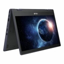 Asus BR1402F BR1402FGA-YS36T-S 14" Touchscreen Rugged Convertible 2 in 1 Notebook - Full HD - Intel Core i3 i3-N305 - 16 GB - 256 GB SSD - Mineral Gray