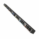 Eaton Universal-Input Managed PDU G4, 208V and 415/240V, 24 Outlets, Input Cable Sold Separately, 0U Vertical