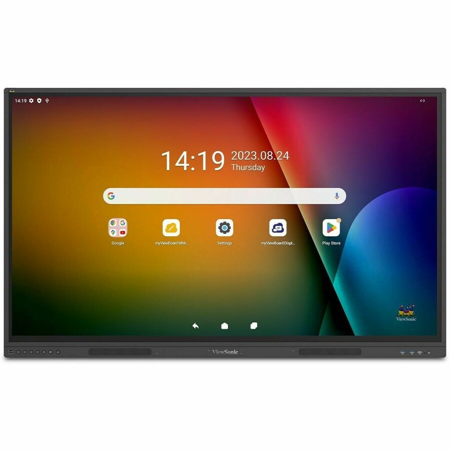 ViewSonic ViewBoard IFP55G1 - 55" 4K UHD Interactive Display, Non-OS, USB C, RJ45 - 350 cd/m2