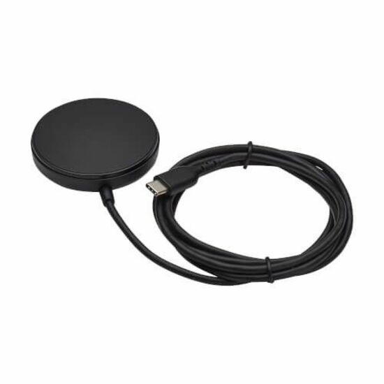 Eaton Tripp Lite Series 10W Magnetic Wireless Charging Pad for iPhone 16/15/14/13/12, Adjustable Stand, 5 ft. Cable, Black