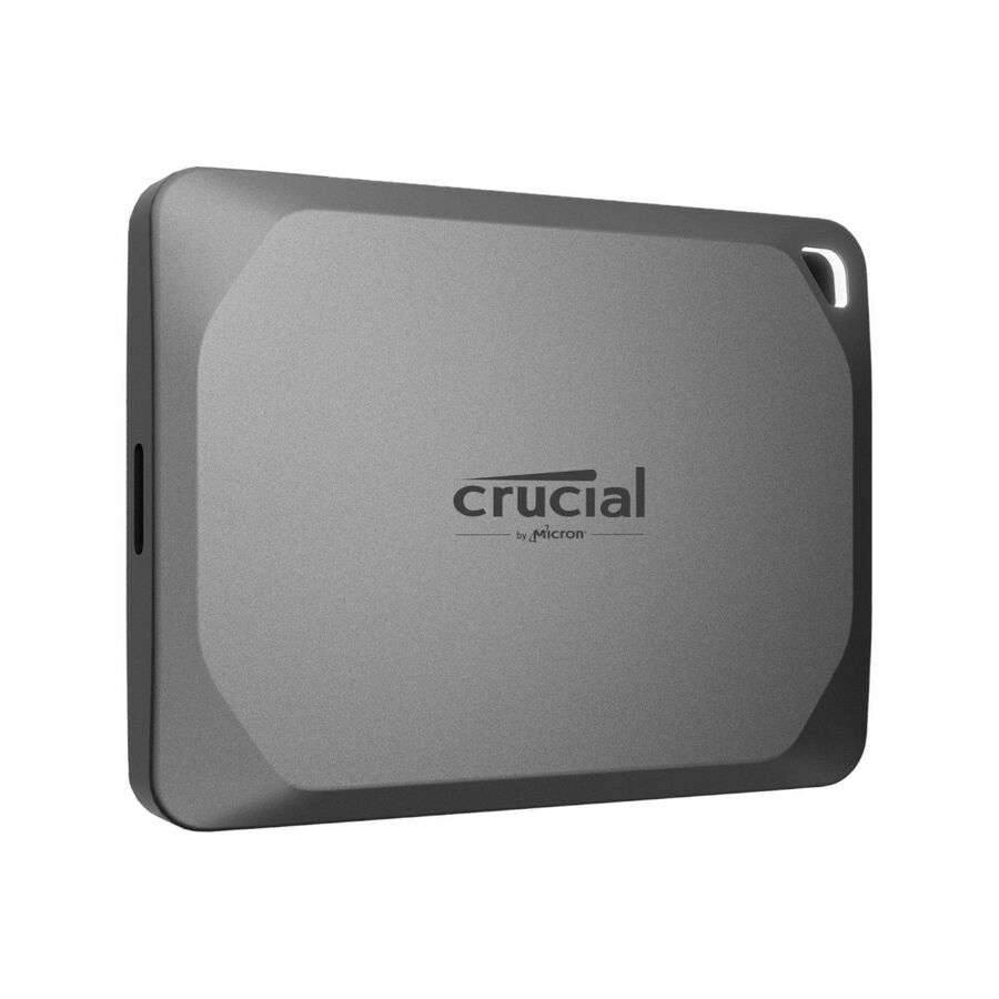 Crucial X9 Pro 2 TB Portable Solid State Drive - External - Gray