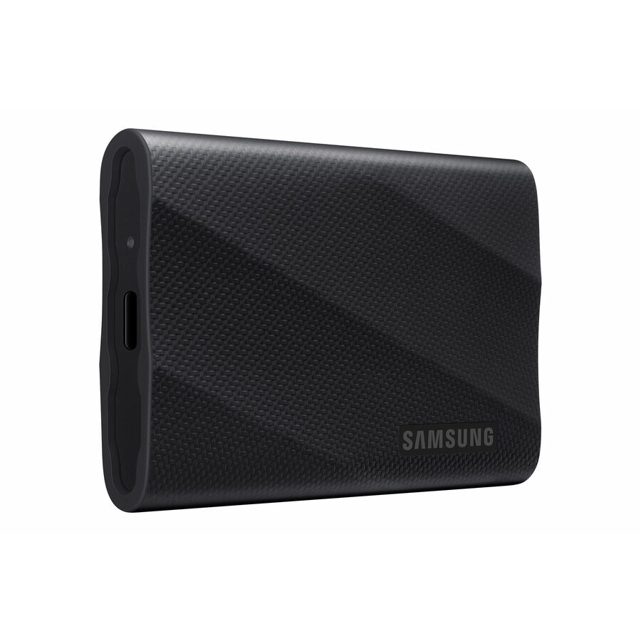 Samsung T9 4 TB Portable Rugged Solid State Drive - External - PCI Express NVMe - Black