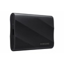 Samsung T9 4 TB Portable Rugged Solid State Drive - External - PCI Express NVMe - Black