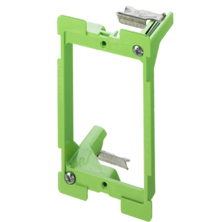 On-Q 1-Gang Low Voltage Retrofit Bracket