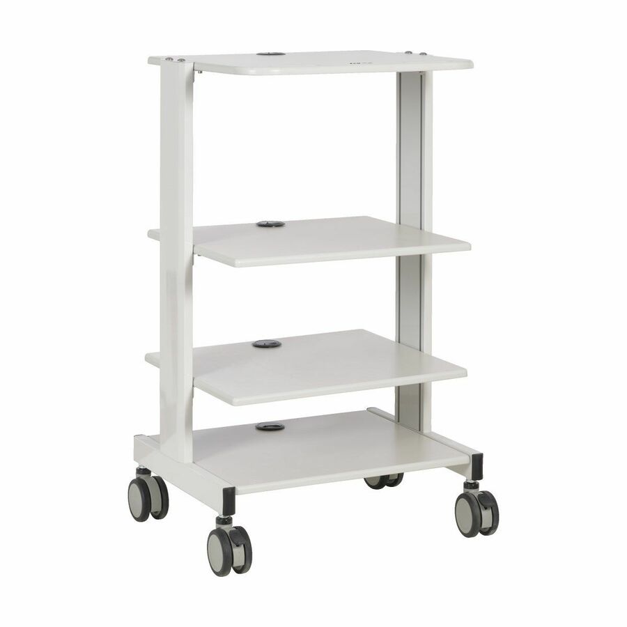 Eaton Tripp Lite Series Mobile Workstation with Adjustable Shelves, Locking Casters, TAA