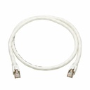 Eaton Tripp Lite Series Cat8 40G Snagless SSTP Ethernet Cable (RJ45 M/M), PoE, White, 1 ft. (0.3 m)