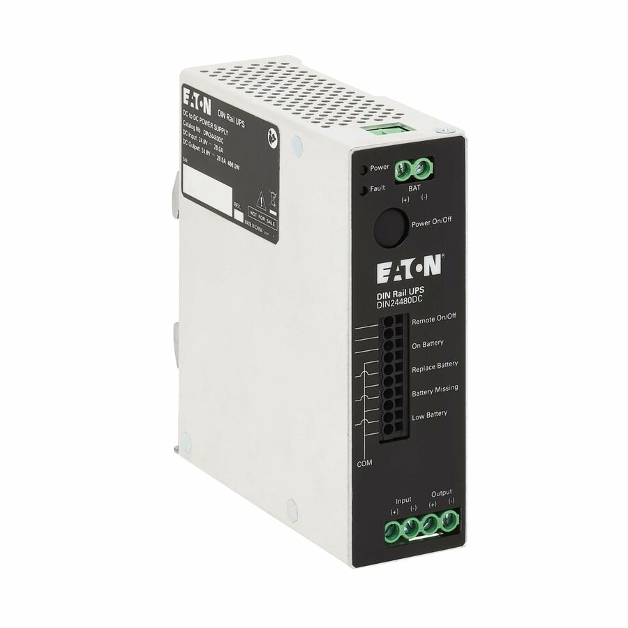 Eaton DIN24480DC 480VA DIN Rail UPS