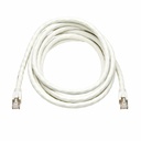 Eaton Tripp Lite Series Cat8 40G Snagless SSTP Ethernet Cable (RJ45 M/M), PoE, White, 10 ft. (3.1 m)