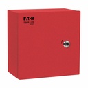 Eaton Tripp Lite Series SmartRack Outdoor Industrial Enclosure with Lock - NEMA 4, Surface Mount, Metal Construction, 10 x 10 x 6 in., Red