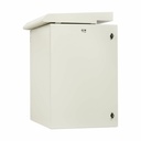 Tripp Lite by Eaton SmartRack Industrial Enclosure with Locks - NEMA 3R, Wall Mount, Heavy-Duty Metal Construction, Internal Fans, 32.5 in. Depth, 18U, Gray