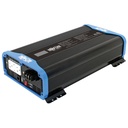 Eaton Tripp Lite Series 1000W Light-Duty Compact Power Inverter - 3x 5-15R, USB Charging, Pure Sine Wave, Wired Remote