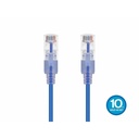 Monoprice SlimRun Patch UTP Category 6a Network Cable