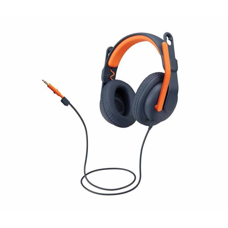 Logitech Zone Learn Wired Headsets for Learners