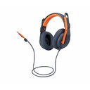Logitech Zone Learn Wired Headsets for Learners