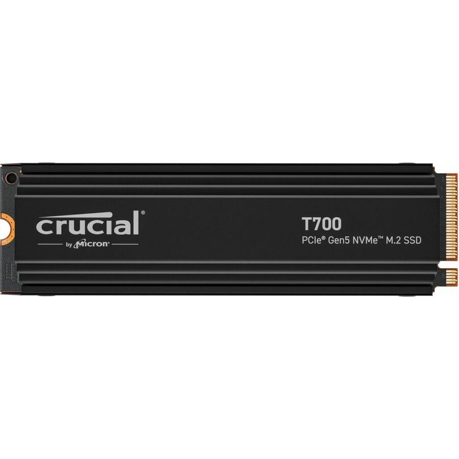 Crucial T700 1 TB Solid State Drive - M.2 2280 Internal - PCI Express NVMe (PCI Express NVMe 5.0 x4)