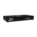 Tripp Lite by Eaton Secure KVM Switch, 4-Port, Single Head, DP to HDMI (x4), 4K, NIAP PP4.0, Audio, CAC, TAA