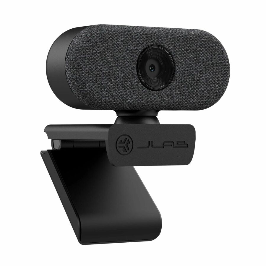 JLab GO WGOCAMRBLK124 Webcam - 2.1 Megapixel - 30 fps - Black - USB Type A