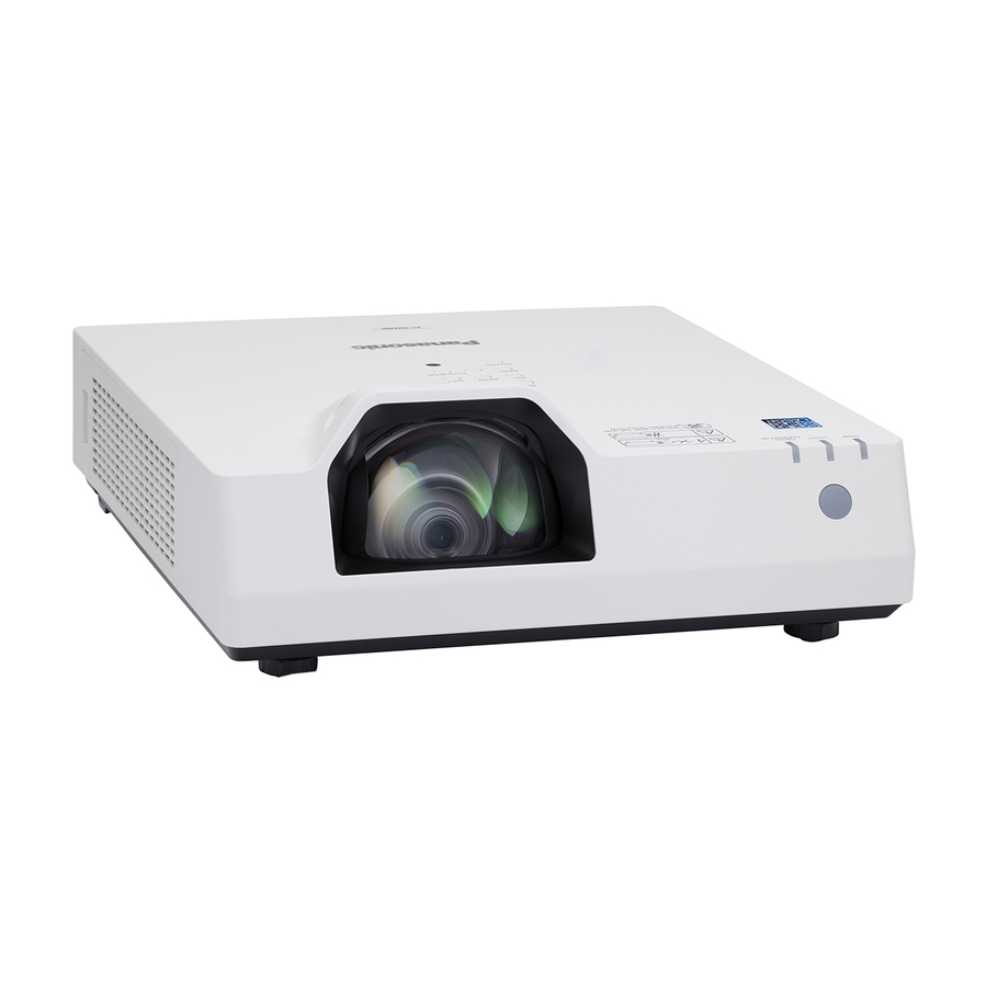 Panasonic Short Throw LCD Projector - 16:10 - Floor Mountable, Ceiling Mountable, Desktop