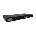 Tripp Lite by Eaton Secure KVM Switch, 8-Port, Single Head, DVI to DVI, NIAP PP4.0, Audio, CAC, TAA