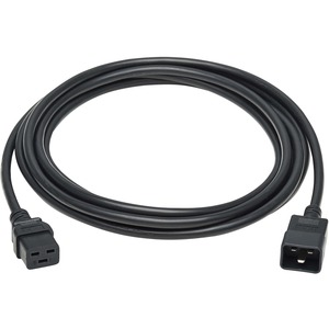 Tripp Lite by Eaton Power Extension Cord C19 to C20 - Heavy-Duty 15A 250V 14 AWG 15 ft. (4.6 m) Black