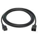 Tripp Lite by Eaton Power Extension Cord C19 to C20 - Heavy-Duty 15A 250V 14 AWG 15 ft. (4.6 m) Black