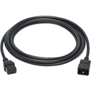 Tripp Lite by Eaton Power Extension Cord C19 to C20 - Heavy-Duty 15A 250V 14 AWG 15 ft. (4.6 m) Black
