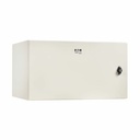 Eaton Tripp Lite Series SmartRack Industrial Enclosure with Lock - NEMA 4, Wall Mount, Metal Construction, 16.5 in. Depth, 6U, Gray
