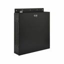 Tripp Lite by Eaton SmartRack 2U Low-Profile Vertical-Mount Vented Wall-Mount Mini Rack Enclosure, Black