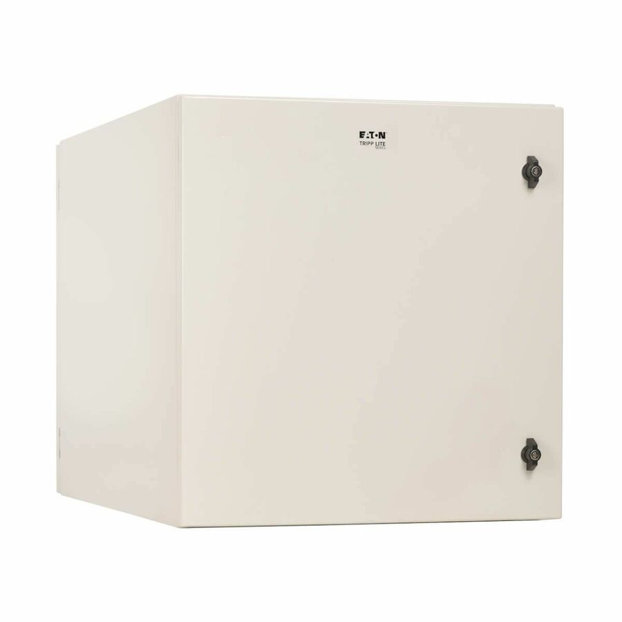 Tripp Lite by Eaton SmartRack Industrial Enclosure with Locks - NEMA 4, Wall Mount, Heavy-Duty Metal Construction, 32.5 in. Depth, 12U, Gray