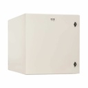 Tripp Lite by Eaton SmartRack Industrial Enclosure with Locks - NEMA 4, Wall Mount, Heavy-Duty Metal Construction, 32.5 in. Depth, 12U, Gray