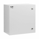 Tripp Lite by Eaton SmartRack Outdoor Industrial Enclosure with Lock - NEMA 4, Surface Mount, Metal Construction, 18 x 18 x 6 in., Gray