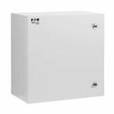Tripp Lite by Eaton SmartRack Outdoor Industrial Enclosure with Lock - NEMA 4, Surface Mount, Metal Construction, 18 x 18 x 10 in., Gray