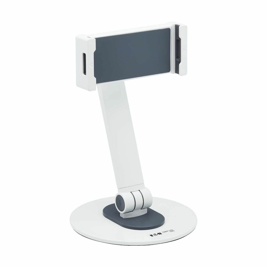 Tripp Lite by Eaton Full-Motion Smartphone and Tablet Desktop Mount, White