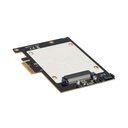 Eaton Tripp Lite Series U.2 to PCIe Adapter for 2.5" NVMe U.2 SSD, SFF-8639, PCI Express (x4) Card