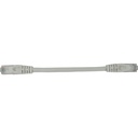 Eaton Tripp Lite Series Cat6a 10G Snagless Molded UTP Ethernet Cable (RJ45 M/M), PoE, White, 6 in. (15 cm)
