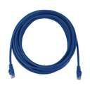 Eaton Tripp Lite Series Cat6a 10G Snagless Molded UTP Ethernet Cable (RJ45 M/M), PoE, Blue, 25 ft. (7.6 m)