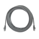 Eaton Tripp Lite Series Cat6a 10G Snagless Molded UTP Ethernet Cable (RJ45 M/M), PoE, Gray, 25 ft. (7.6 m)