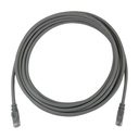 Eaton Tripp Lite Series Cat6a 10G Snagless Molded UTP Ethernet Cable (RJ45 M/M), PoE, Gray, 20 ft. (6.1 m)