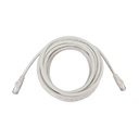 Eaton Tripp Lite Series Cat6a 10G Snagless Molded UTP Ethernet Cable (RJ45 M/M), PoE, White, 20 ft. (6.1 m)