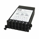 Eaton Tripp Lite Series Fiber TAP Cassette - Singlemode, 8-Fiber MPO to MPO, 4 Monitoring Ports, 70/30 Split