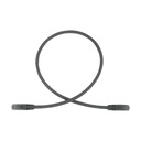 Eaton Tripp Lite Series Cat6a 10G Snagless Molded UTP Ethernet Cable (RJ45 M/M), PoE, Gray, 2 ft. (0.6 m)